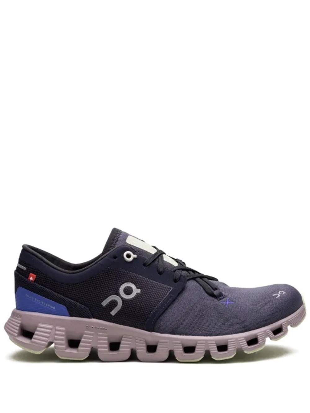 On Running Cloud X 3 "Midnight Heron" sneakers W6